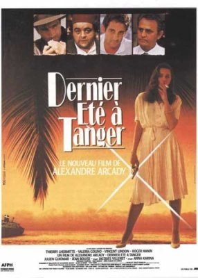 affiche Dernier été à Tanger