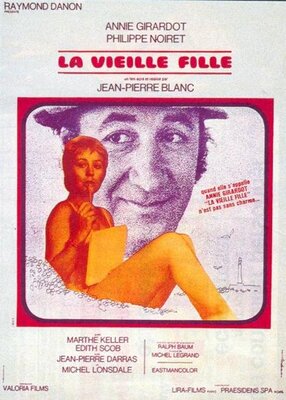 affiche La Vieille fille