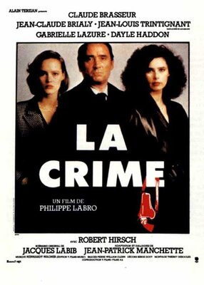 affiche La Crime
