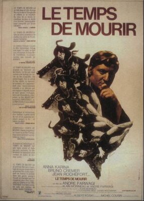 affiche Le Temps de mourir