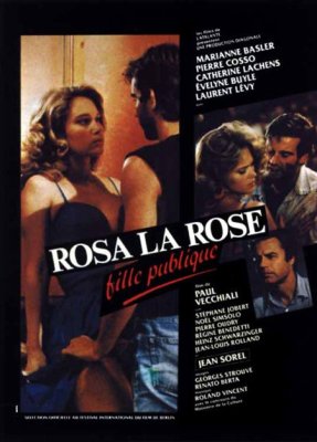affiche Rosa la rose, fille publique