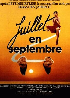 affiche Juillet en septembre