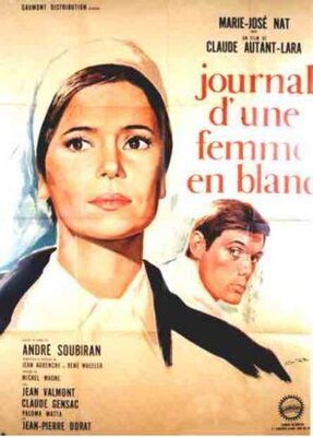 affiche Le Journal d'une femme en blanc