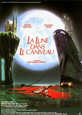 affiche La Lune dans le caniveau