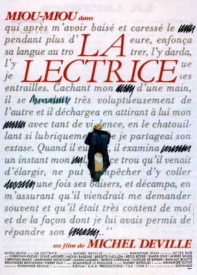affiche La Lectrice