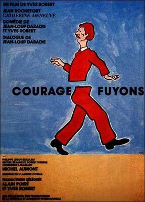 affiche Courage fuyons