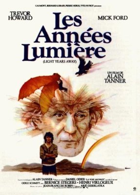 affiche Les Années lumières