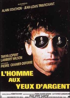 affiche L'Homme aux yeux d'argent