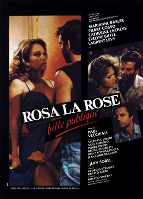 affiche Rosa la rose, fille publique
