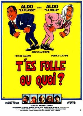 affiche T'es folle ou quoi ?