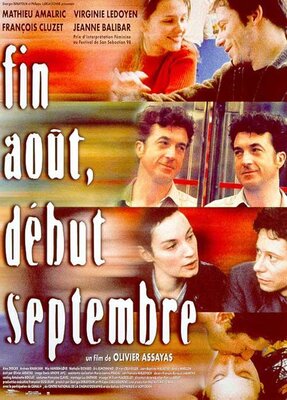 affiche Fin août, début septembre