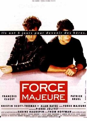 affiche Force majeure