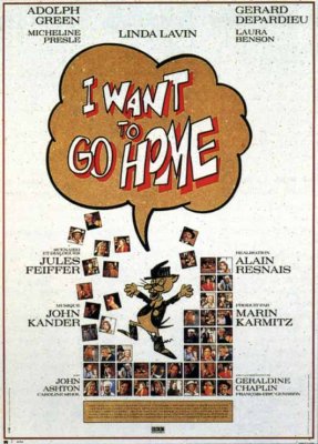 affiche I Want to Go Home