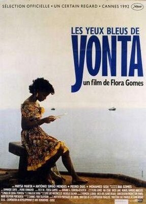 affiche Les Yeux bleus de Yonta