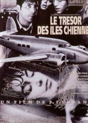 affiche Le Trésor des îles chiennes
