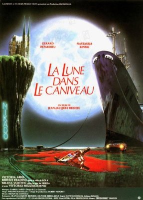affiche La Lune dans le caniveau