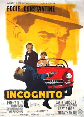 affiche Incognito