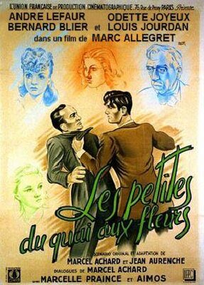 affiche Les Petites du quai aux fleurs
