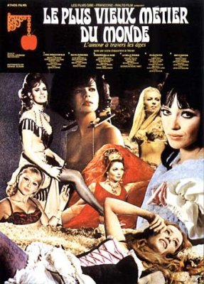 affiche Le Plus vieux métier du monde