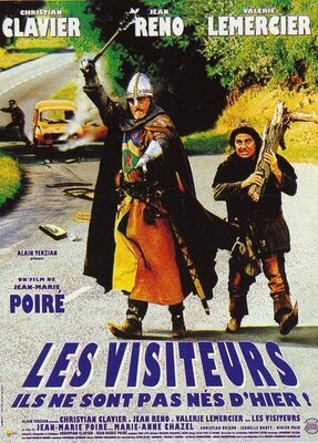 affiche Les Visiteurs