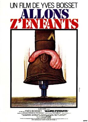 affiche Allons z'enfants