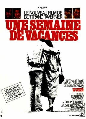 affiche Une semaine de vacances