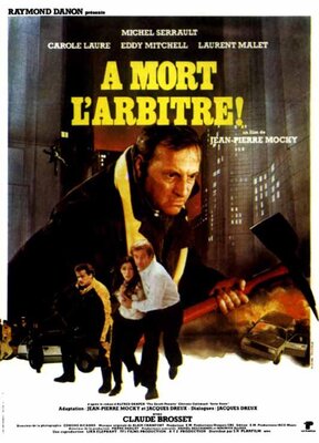 affiche A mort l'arbitre