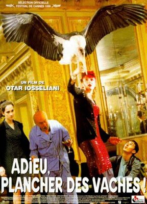 affiche Adieu, plancher des vaches
