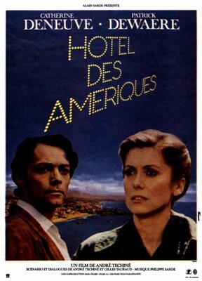 affiche Hôtel des Amériques