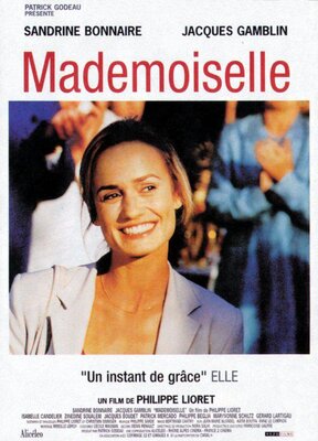 affiche Mademoiselle