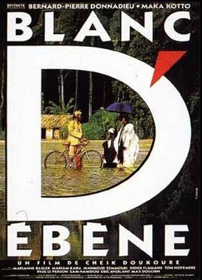 affiche Blanc d'Ebène