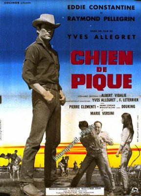 affiche Chien de pique