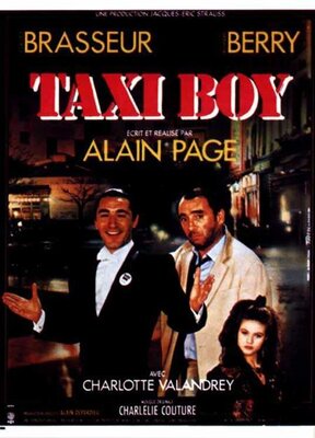 affiche Taxi Boy