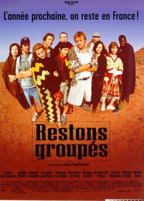 affiche Restons groupés