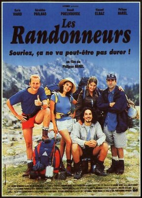affiche Les Randonneurs à Saint-Tropez