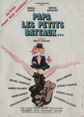 affiche Papa, les petits bateaux