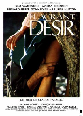 affiche Flagrant désir