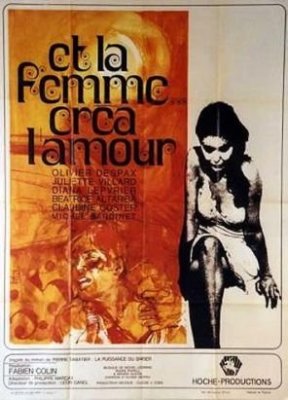 affiche Et la femme créa l'amour