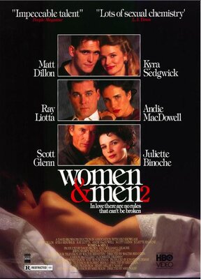 affiche Women & Men 2