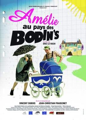 affiche Amélie au pays des Bodin's