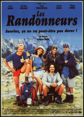 affiche Les Randonneurs à Saint-Tropez