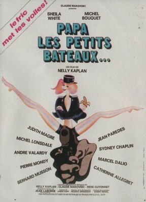 affiche Papa, les petits bateaux