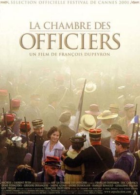 affiche La chambre des officiers