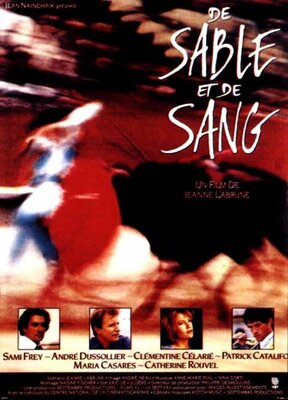 affiche De sable et de sang