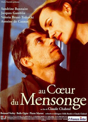 affiche Au cœur du mensonge