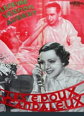 affiche Les Époux scandaleux
