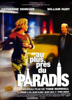 affiche Au plus près du paradis