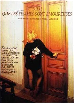affiche Dieu que les femmes sont amoureuses