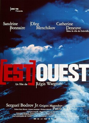 affiche Est-Ouest