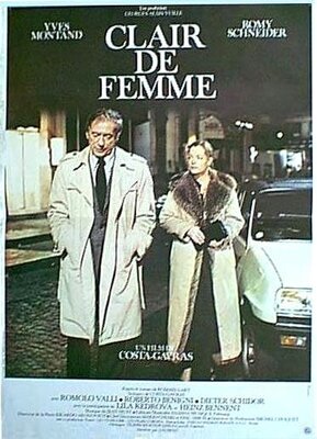 affiche Clair de femme